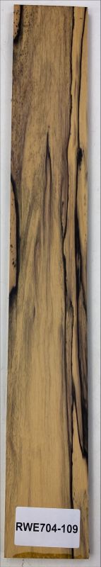 Fretboard Royal White Ebony, Unique Piece #109